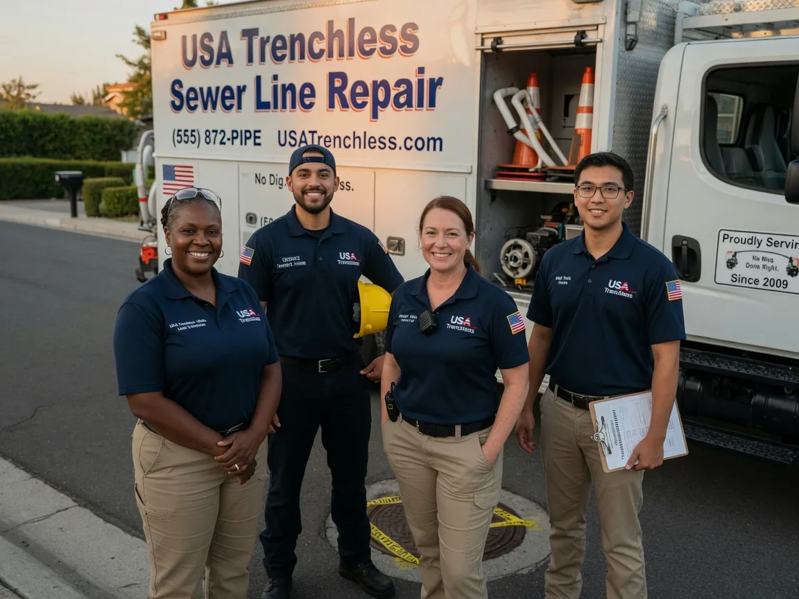 Sewer Line Repair company in Central Village, CT